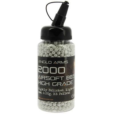 BB Pellets Ammo High Grade Polished HFC Speedloader Jar 6mm Airsoft Bullets 0.2g