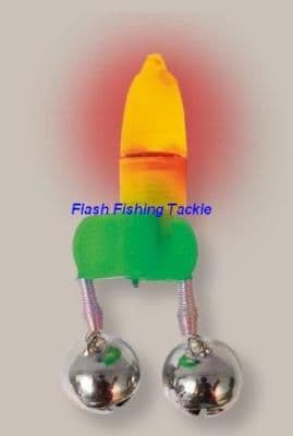 Clip On Tip Light With Bells For Sea Fishing Rod A015