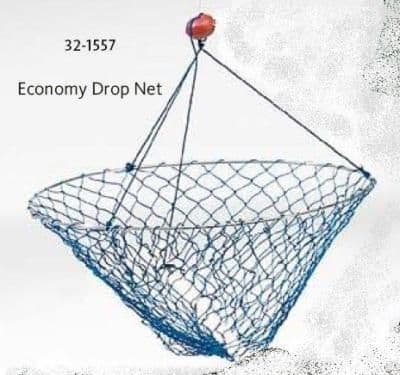 Crab Drop Net | Lobster, Crab, & Crayfish Traps and Nets | Flash Fishing Tackle