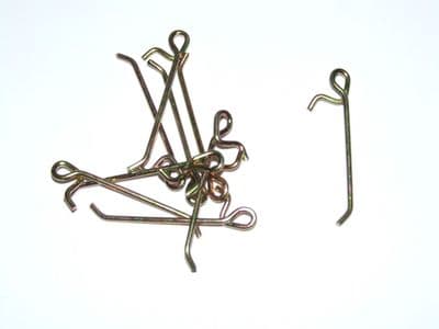 DCA BAIT CLIP LONG TAIL LOOPS BOMB GRIP LEAD WEIGHT MOULD 3 4 5 6 7oz CASTING