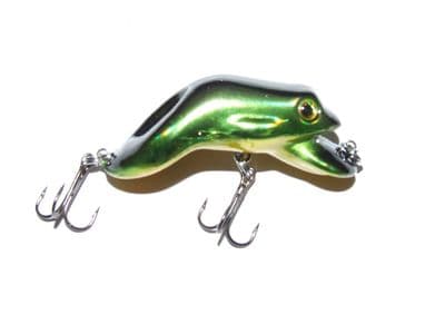 FFT DEADLY FROG 9g PLUG LURE WIRE TRACE TREBLE HOOKS PIKE BASS COURSE FISHING