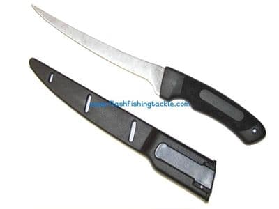 FFT PRO SOFT GRIP HANDLE Fillet Knife 7
