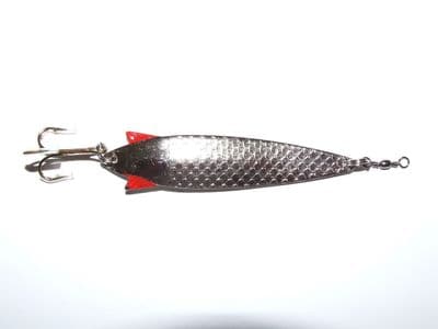 FFT Tobie 24g Spinner Lure Mackerel Herring Cod Pike Sea Fishing Treble Hook