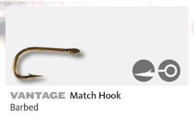 FISHING HOOKS x 80 MATCH BARBED SIZE 8,10,12,14 COURSE