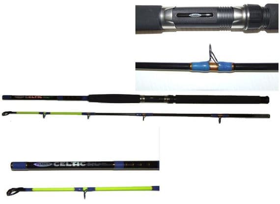 FLADEN 6ft CELTIC 30-40lb CLASS BOAT ROD GAME SEA WRECK JIG LURE PIRK FISHING
