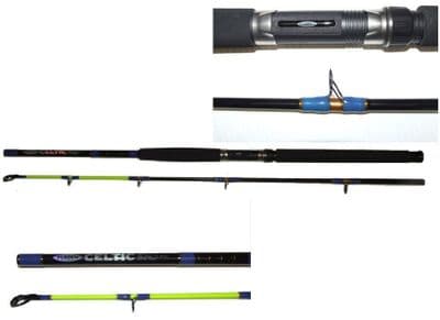 FLADEN 7ft CELTIC 30-40lb CLASS BOAT ROD GAME SEA WRECK LURE JIG PIRK FISHING