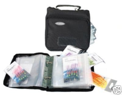 Fladen Deluxe Rig Wallet, 10 x rigs, swivels  A04