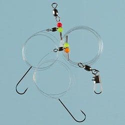 Fladen Pater Noster Rig 2 Hooks | Bait Rigs | Flash Fishing Tackle