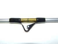 FULL ROLLER BOAT ROD 1.9m 20-50lb WRECK GAME SEA FISHING LINE BRAID LURE RIGS