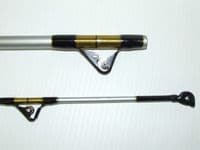 FULL ROLLER BOAT ROD 1.9m 20-50lb WRECK GAME SEA FISHING LINE BRAID LURE RIGS