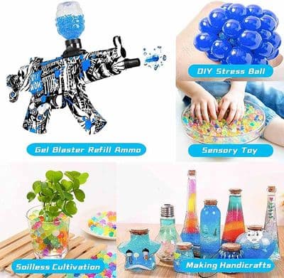 GEL BLASTER GUN AMMO 10k BAG ALL COLOURS