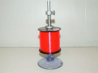 LINE SPOOLER SUCTION HOLDER REEL COD BOAT BEACH PIKE COURSE SEA FISHING LURE