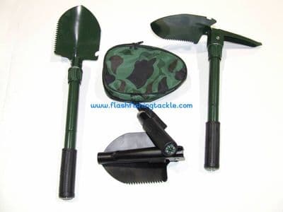 New Folding Snow Bait Digging Spade A23