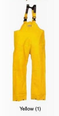 Ocean Waterproof Fishing Bib and Brace Trousers