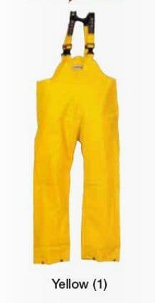 Ocean Waterproof Fishing Bib and Brace Trousers | Ocean Rainwear | Flash Fishing Tackle