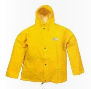 Ocean Waterproof Fishing Jacket (Yellow)