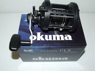 OKUM CLASSIC CLX 300LA LEVEL WIND  SEA FISHING WRECK BOAT COD BASS LURE JIGGING