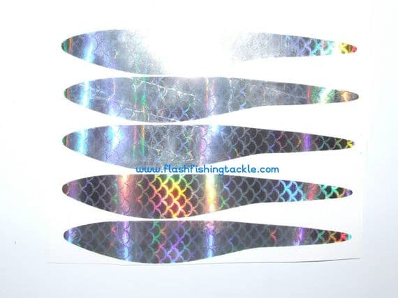 Pirk Flasher Sticker | Moulds & Accessories | Flash Fishing Tackle