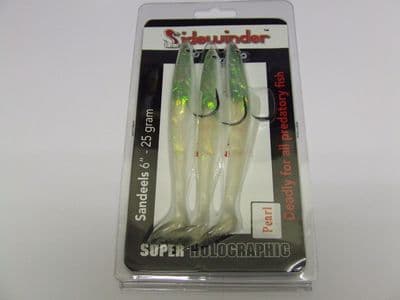 SIDEWINDER SANDEELS 6