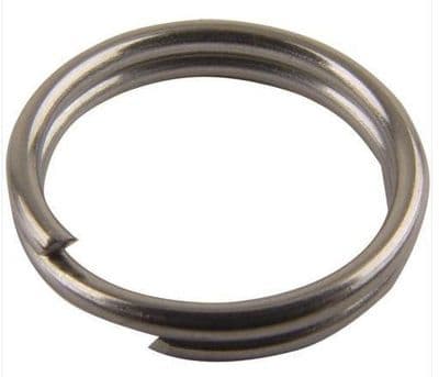 SPLIT RINGS x 20 40 SIZE 4 8 10 20 25mm JIG PIRK SPINNERS LURES RIGS SEA COURSE