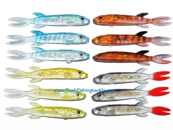 Split Tail Fish | Lures and Jellys | Flash Fishing Tackle