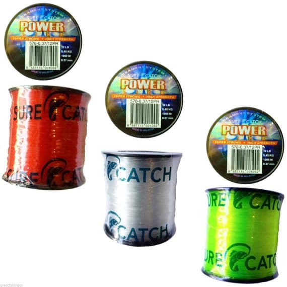 Fladen Vantage Pro Clear 1/4 lb Spools 10-55lb | Braid, Mono, Fly Line | Flash Fishing Tackle