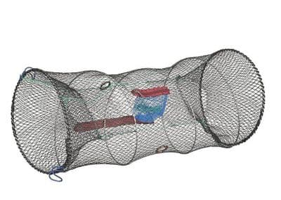 SUPER SIZE LOBSTER CRAB CRAYFISH BAIT FISH LIVE TRAP CAGE POT BOAT SEA FISHING - 123202060657