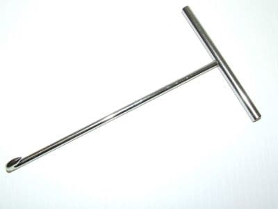 T BAR HOOK REMOVER STAINLESS STEEL COD BOAT BEACH PIKE SEA FISHING