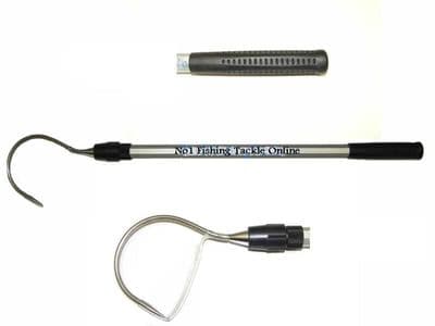 Telescopic Alloy Gaff Hook Boat Kayak Fish Hook Sea Wreck Boat Fishing