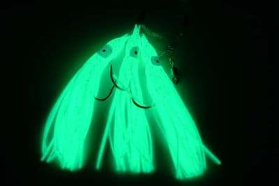 Tronix Big Squid Rigs 3 x 7/0 Hooks