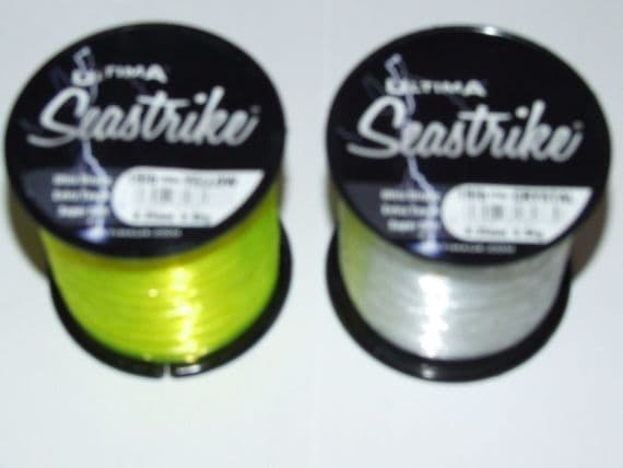 ULTIMA SEASTRIKE YELLOW CRYSTAL MONO LINE FOR ALL SEA FISHING
