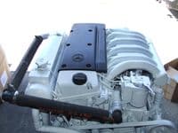 VOLVO PENTA 290 DUO PROP STERNDRIVES, SHIELD, RAMS, TILT, PROPS  COMPLETE