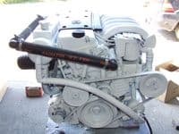 VOLVO PENTA 290 DUO PROP STERNDRIVES, SHIELD, RAMS, TILT, PROPS  COMPLETE