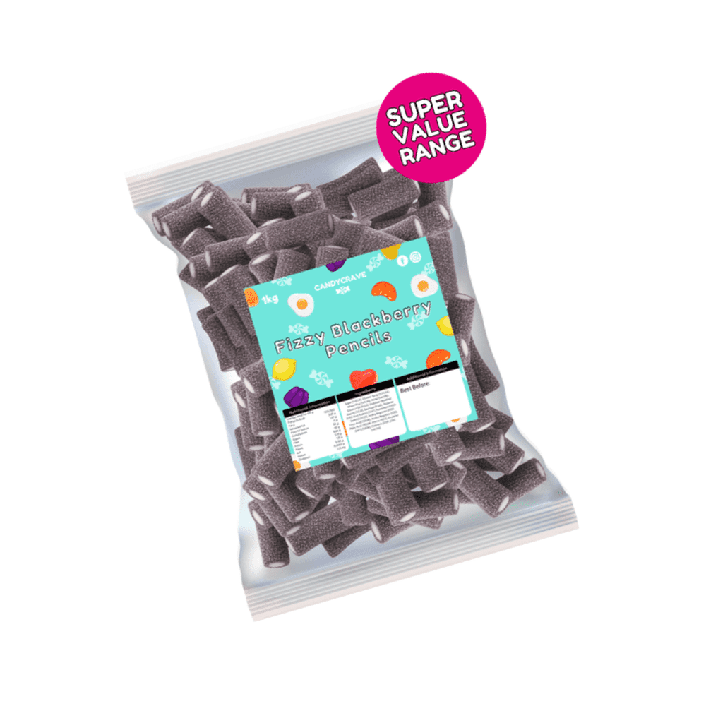 The Fizz That Pays: 10 Candycrave 1kg Bags Built for Busy Retail
