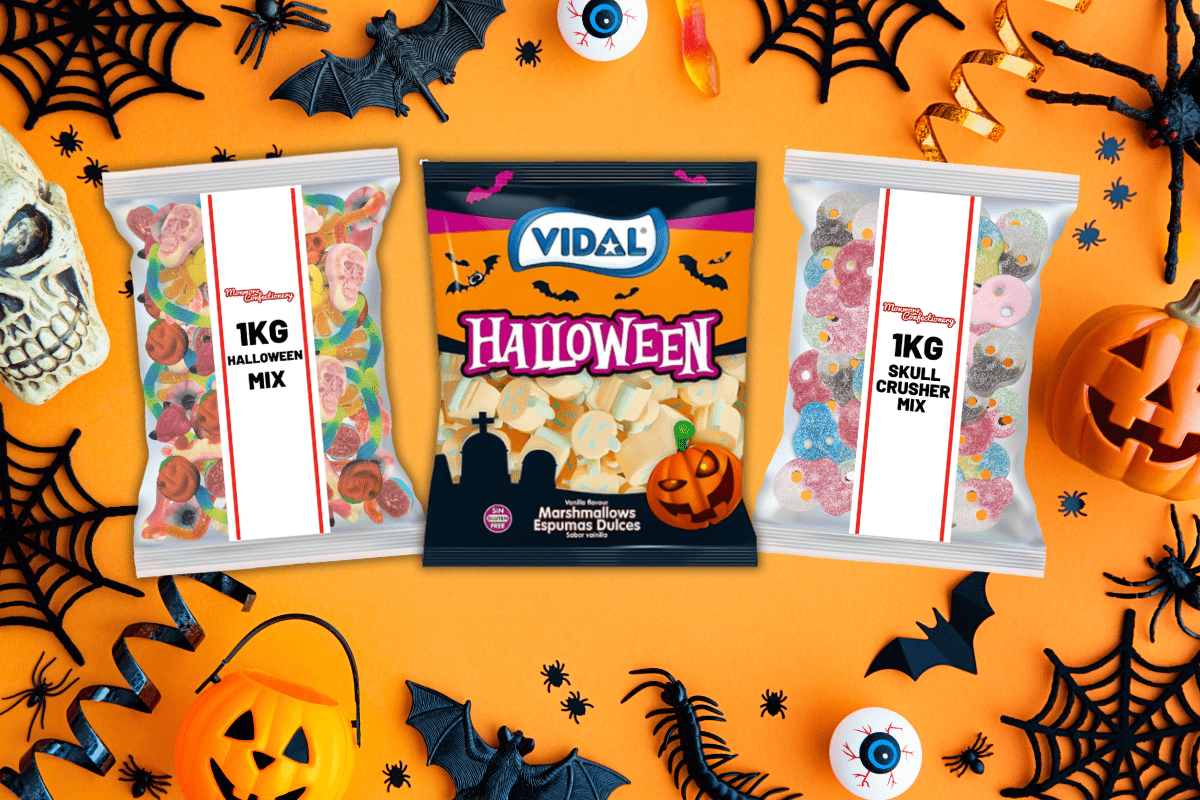 Halloween sweets in bulk — the lifeblood of October for shops, sellers and serious sweet enthusiasts