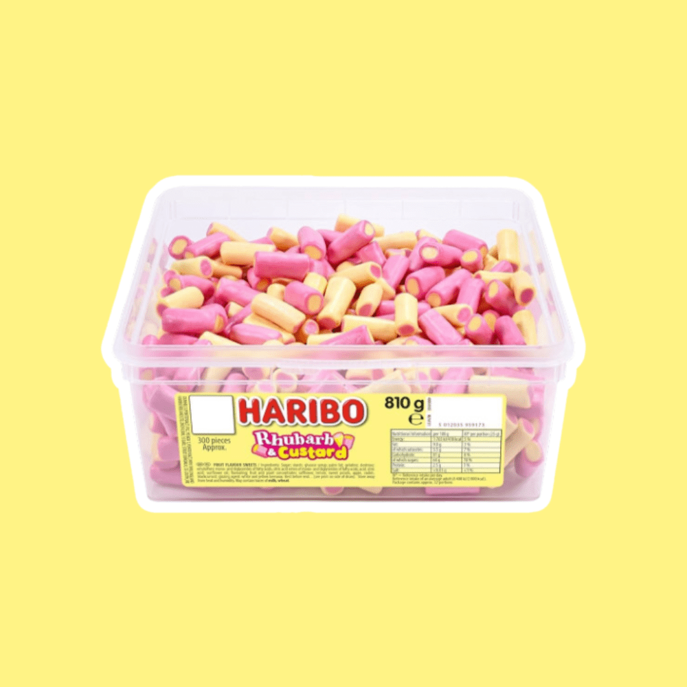 Haribo Rhubarb & Custard: The Retro Sweet That Quietly Outsells Half The Pick N Mix Wall