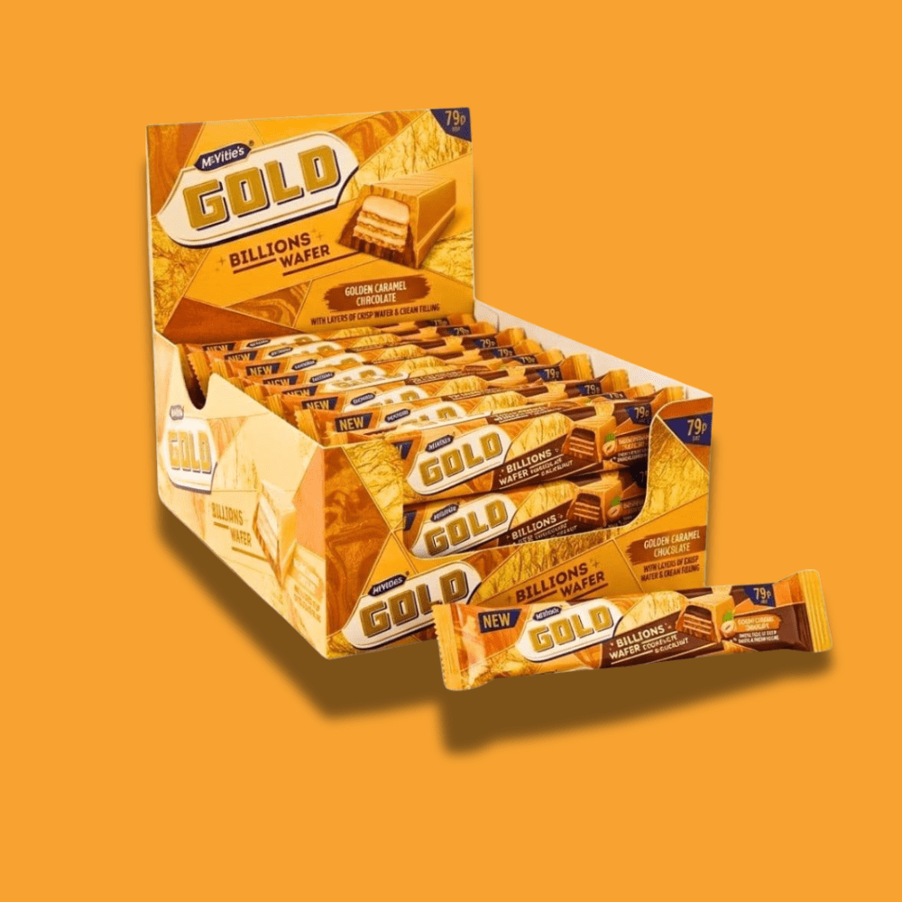 A Biscuit? A Chocolate Bar? Precisely: Why McVitie’s Gold Billions Is Built for Impulse