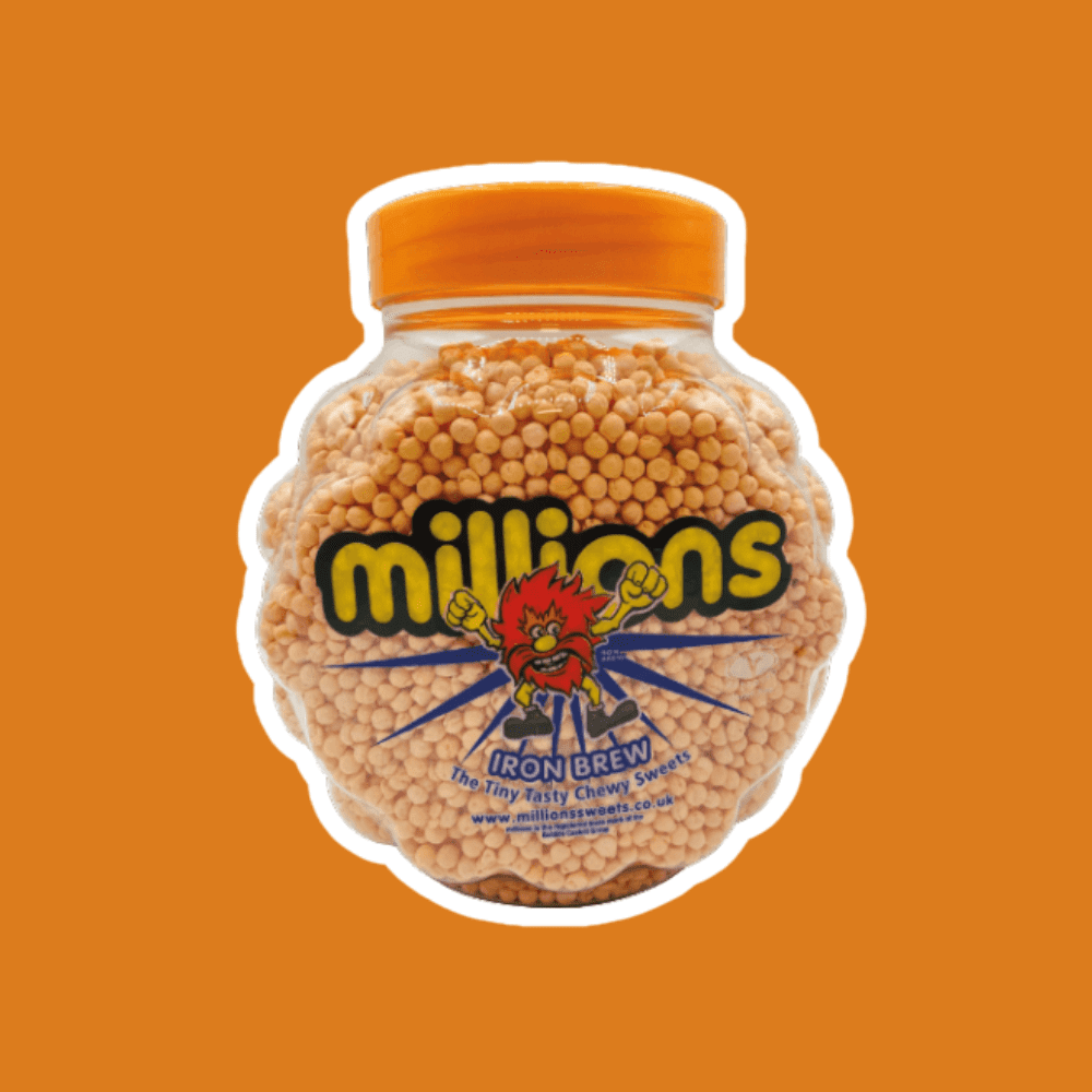 Millions Sweets: The Tiny Chewy Sweets Britain Accidentally Became Obsessed With