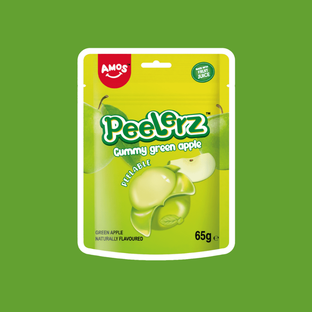 Why Retailers Are Snapping Up Amos Peelerz — The Gummy Range That’s Too Good to Sit Still