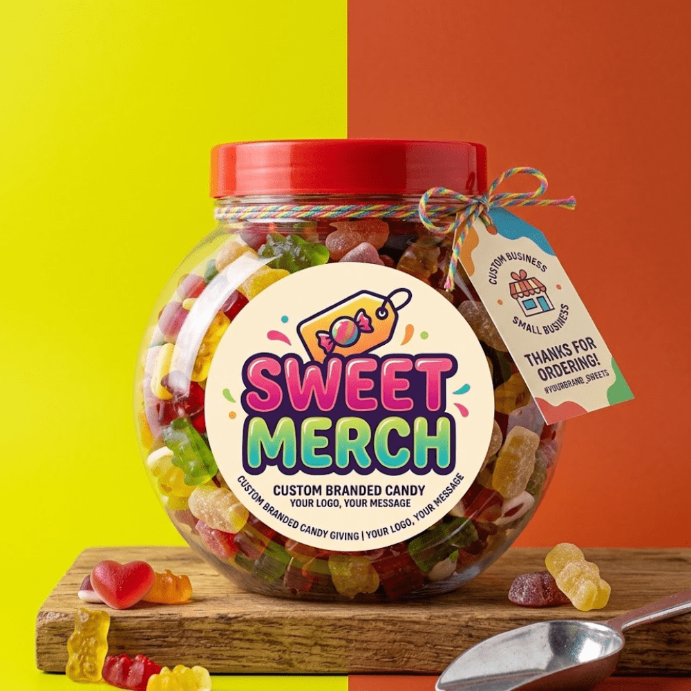 Sweet Merch: turn one bag of Haribo into ten products people remember