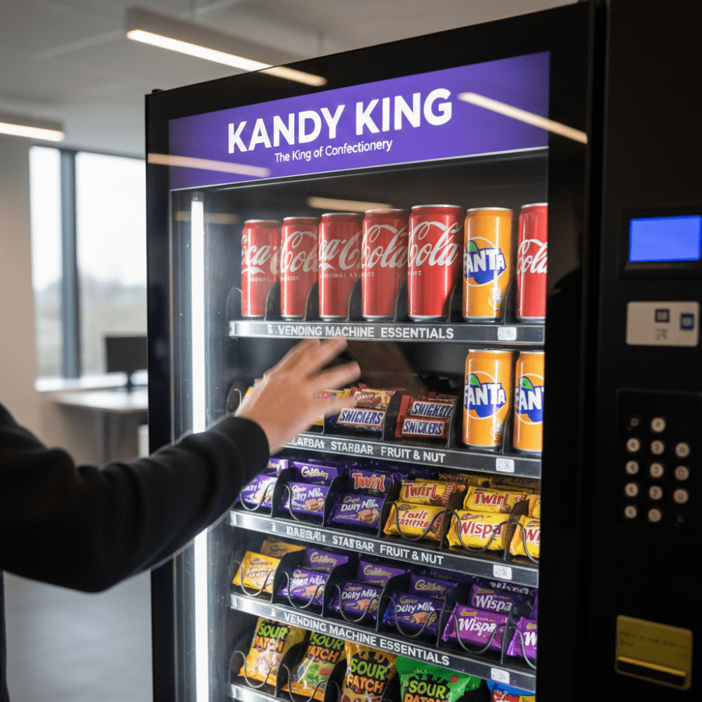 Why Product Selection Makes or Breaks a Vending Machine Business