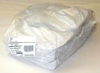 7x9.5 WHITE SULPHITE PAPER BAGS