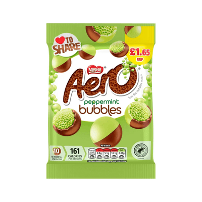 Aero Melts Peppermint Bubbles PMP £1.65 12 x 80g
