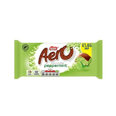 Aero Mint Block 15x90g £1.65 PMP