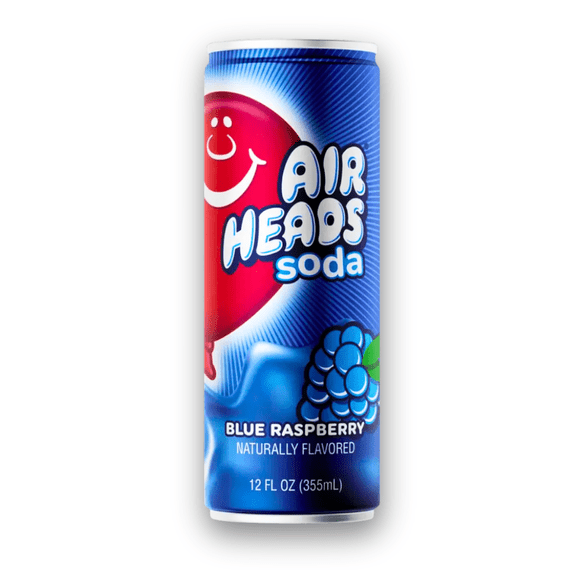 Airheads Blue Raspberry Soda