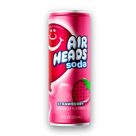 Airheads Strawberry Soda 12 x 355ml