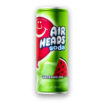 Airheads Watermelon Soda 12x355ml