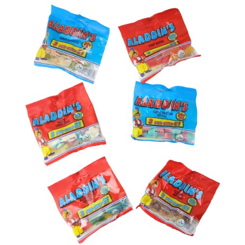 Aladdins Fizzy Party Mix: Halal Kids Sweets at Kandy King