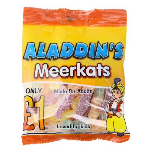 Aladdins Fizzy Meerkats: Halal Kids Sweets at Kandy King