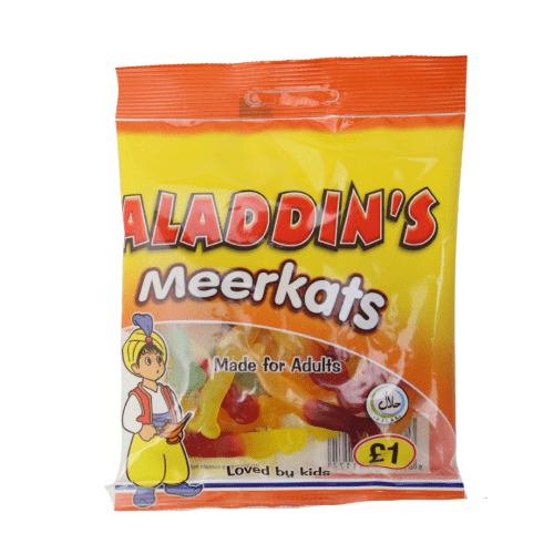 Aladdins Jelly Meerkats: Halal Kids Sweets at Kandy King